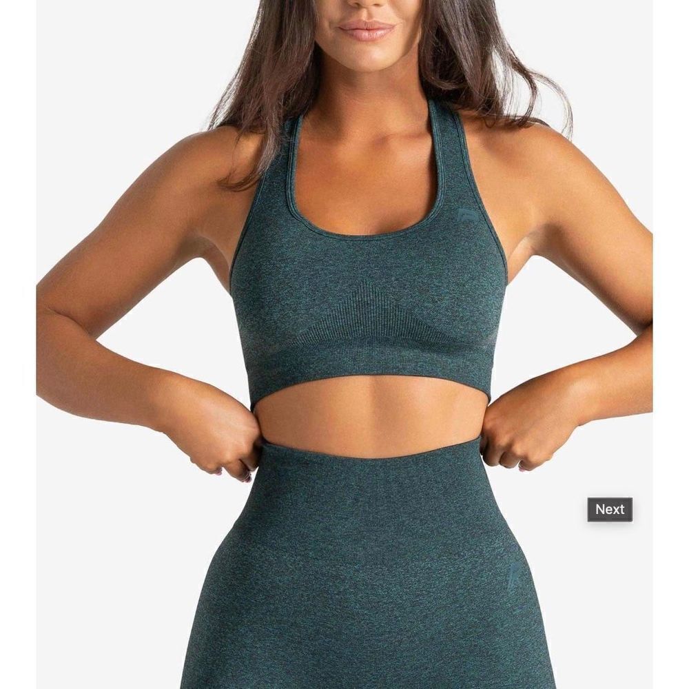 𝅺new Pursue Fitness Core Seamless Sports Bra